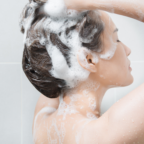 Daily care to improve hair quality
