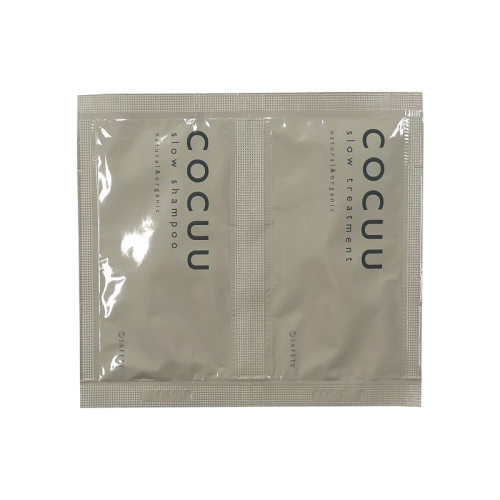 COCUU slow shampoo & treatment sachet
