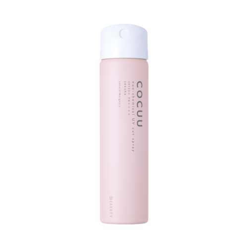 COCUU non-chemical UV cut spray SAKURA